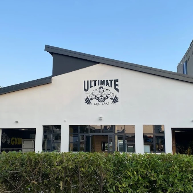 Fitnessstudio von außen