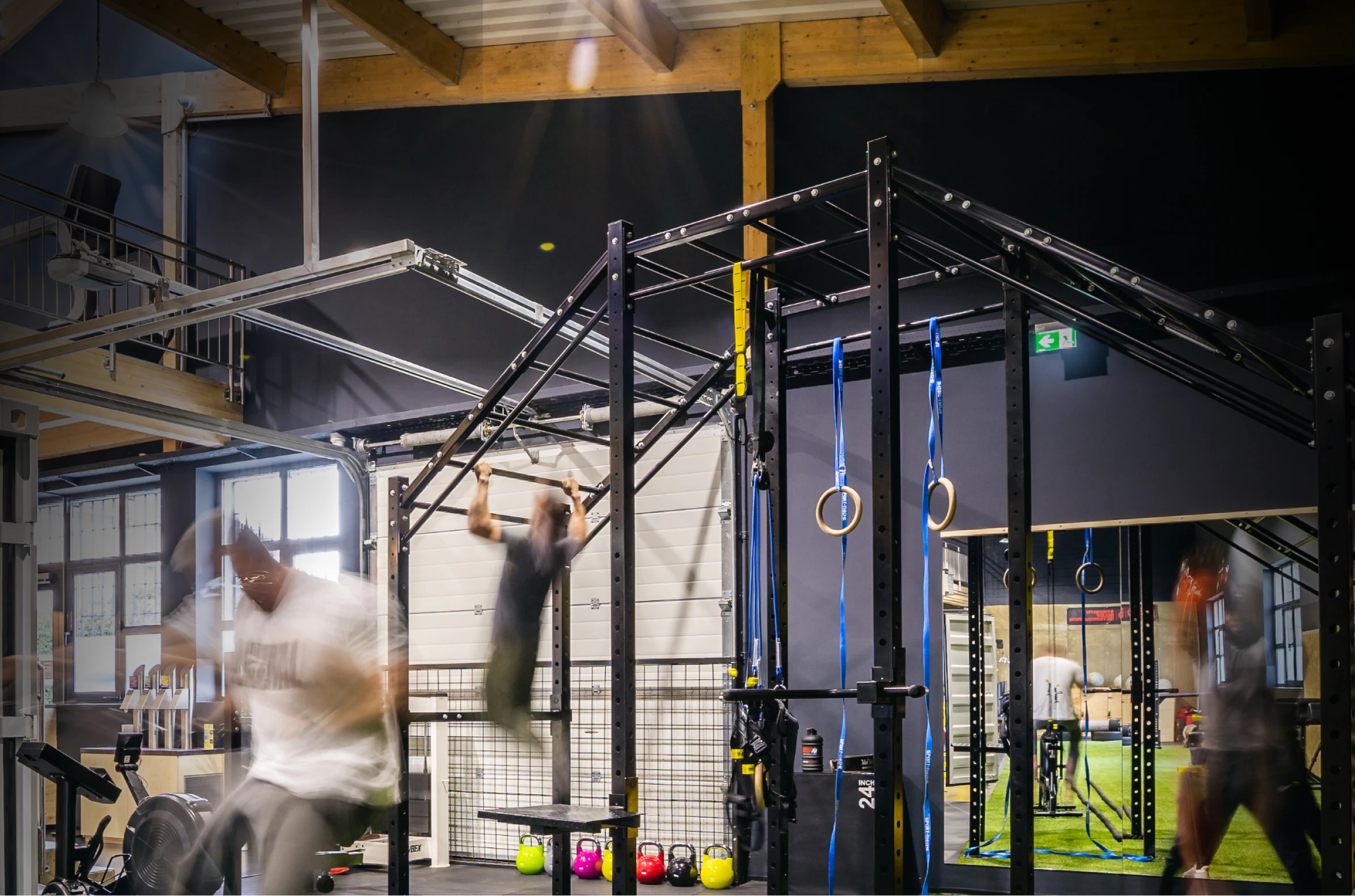 Fitnessstudio
